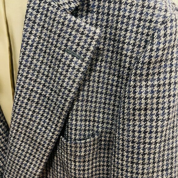 Paul Stuart Wool Sport Coat Blazer Jacket Size 46 Long - Picture 4 of 16